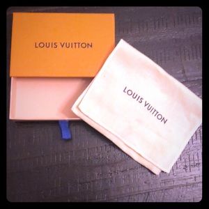 Small Louis Vuitton Slide Out Box